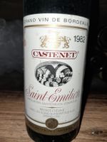 Castenet Saint-Émilion Grand Cru 1982